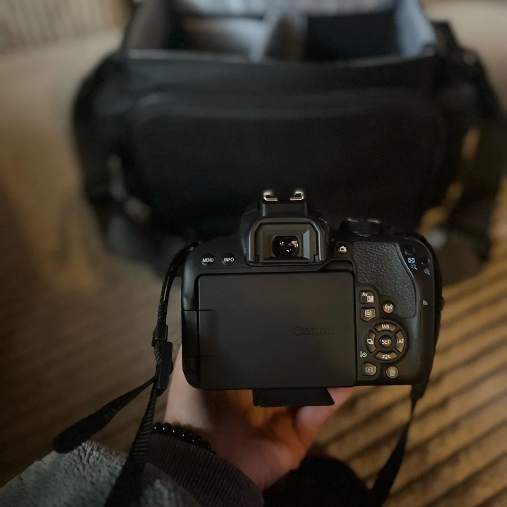 Canon EOS Rebel T7i EF-S 18-55mm Kit